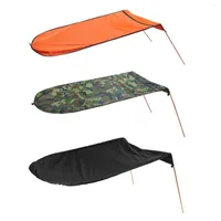 Tents And Shelters Rainproof Boat Sun Shelter Sunshade Fishing Awning Canopy Shade