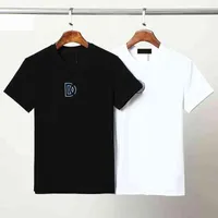 DSQSury 2022SS NIEUWE MENS DIGNER T-shirt Paris mode t-shirts zomer dsq t-shirt te mannelijke kwaliteit 100% dsquare 2 dsquareds dsq2s lwt