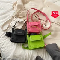 Designer Bags This Year's Popular Fashion Net Red Hand 2022 Spring and Summer New Chain One Shoulder Msenger Small Square