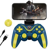 Game Controllers Joysticks ISHAKO Gamepad Android Controller Wireless Bluetooth 2.4G Key Mapping Joystick Perfect for PS4 for iOS Switch TV BOX PC Gam T220916