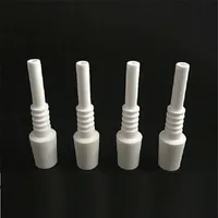 Ceramic Nail 10mm 14mm 18mm quartz adjustable titanium Smoking Accessories For Glass Bongs Water Pipe Free DHL