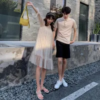 Women's T Shirts Couple Outfit Summer France Is Not The Same Men Clothes Women Skirts Couples Clothing