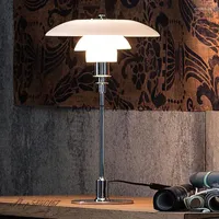 Table Lamps Brass Lamp Modern Luxury Beside Living Room Home Decor Bedroom Chrome Black Gold Base Metal