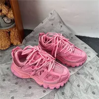 Hombres y mujeres Mesh Mesh Nylon Track Sports Running Sports Shoes 3 Generaciones de zapatillas de reciclaje de zapatillas Dise￱ador Tallado de portaobjetos casual 36-44 Z60