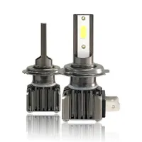 M2 Car Lights H4 LED H7 16000LM H1 H3 H8 H11 LED Atuo Lampe For Headlight Bulbe HB3 HB4 9005 9006 TURBO 12V