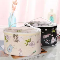 Women Waterproof Makeup Bag Cosmetic Bags Outdoor Travel Multifunction Pouch Toiletry Wash Case Purse349V