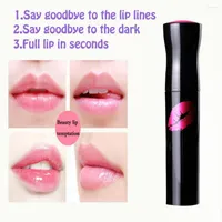 Lip Gloss Visualsource 4ml 3D Moisturizing Super Plump Tint Natural Shiny Liquid Lipstick Makeup Care