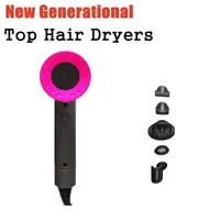 HD08 Hair Dryer no fan blowers hairs styler new Generation Professional Salon Tools Blow Dryers Heat Super Speed Negative Lonic Hammer Blower Hairdryer Temperature