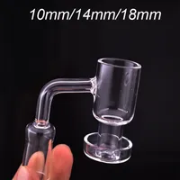 Smoking Accessories 14mm Male Terp Slurper Quartz Banger Nail for Glass Dab Rigs Bong