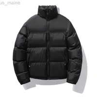 Men's Jackets 2022 New Men Parka Winter Thicken Warm Coat Solid Stand Collar Zipper Closure Pockets Casual Warm Jacket Streetwear L220924