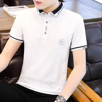 Men's Polos Male Summer Men's T-shirt White 2022 T Shirts Tee Shirt Luxurys Designer Clothes Hip Hop Clothing