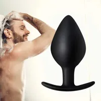 Sex Accup Massager 3pc Silicon Anal Stecker Butt Plugs Spielzeug für Männer Frauen BDSM Dildo Tapon Anale Prostata Buttplug Erwachsener Produkt