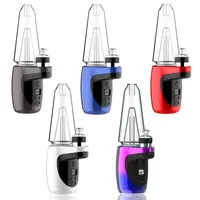 Other Smoking Accessories DABRIG T2 4 Colors Original Dab Rig Wax Concentrate Vaporizer Temperature Control Device Kit Enail