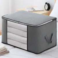 Stacking Can Dispensers Moving Packing Lage s High Capacity Thickened Non-woven Multi-functional Clothes Quilt Storage Bag 0926