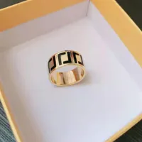 2022 designer Top Quality Extravagant channel set Love Ring Gold Silver Rose Stainless Steel letter Rings Fashion Women men weddin260V