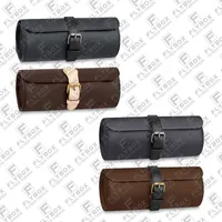 M47530 3 Watch Case Cosmetic Bag Toilettenbeutel Männer Frauen Mode Luxus Designer Clutch Bag Brieftasche Hochwertige Top 5A -Geldbeutel N41137