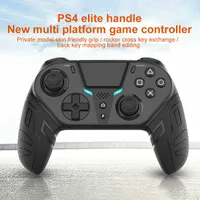 Game Controllers Joysticks For PS4 Controller Bluetooth-compatible Vibration Gamepad For Playstation 4 Detroit Wireless Joystick For PS4 Games Console T220926