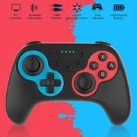 Game Controllers Joysticks T31 Mini NFC Wireless Bluetooth-compatible Gamepad For NS Switch Oled Game Console With Wake-up 6-axis Gyroscope Turbo Function T220916