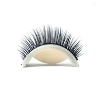 False Eyelashes 1 Pair Natural Self Adhesive Glue-Free Jelly Strip 3D Fairy Realistic Looking Lash Makeup Tool