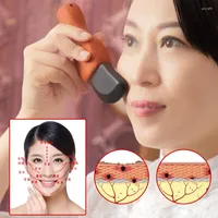 Natural Heating Stone Massage Scraper For Face Back Neck Body Promote Blood Circulation Facial Gua Sha Relaxation Tool