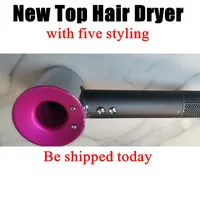 New Generation Hair Dryer HD08 Professional Blowers Dryers styler Salon Tools No Fan Heat Super Speed Negative Lonic Hammer Blower Hairdryer Temperature Hair Care