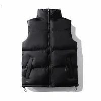 Северный дизайнерский черный мужчина вниз Parkas Vests теплый качество спортивные ношения зимний жилет на открытом воздухе.