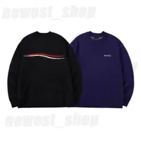 Designer Mens Woolen Pull Wave Striped Luxury Automn Pullover Winter V￪tements Sweatshirt d￩contract￩ Classic All Letter Lompe Latter