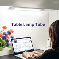 Table Lamps LED Desk Lamp 220V Tube Light Cabinet Lights Book For Children's Study Bedroom