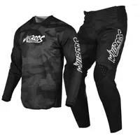 Motorcycle Apparel Willbros Jersey Pants Combo MX Dirt Bike Off-road Motocross Mountain Suit Adult Offroad Riding Bicycle Classic