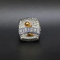 Nouveau design Fashion Sports Jewelry 2004 Detroit Michigan Baskeball Ring Championship Fans Souvenir Gift Us Taille 11 # 2793