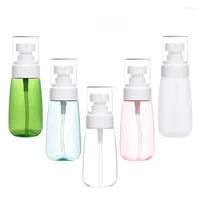 Storage Bottles 60ML X 30 Fine Mist Spray Bottle Plastic Sprayer Refillable Travel Perfume Packing Makeup Toner Portable Atomizer
