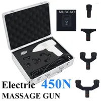 Portable Spine Chiropractic Electric Correction Gun 450N Adjustable Impulse Adjusting Tool Relaxation Body Massager
