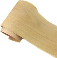 Natural White Eiche Holzfurnier Blechm￶bel Restoration Bl￤tter Holz DIY-Material f￼r Lautsprecher Showcase-Schr￤nke Tischk￼che-Flat Cut-20x250cm