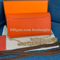 Bolso de mujer de cuero genuino Bag Bags Hand Bags Purse Clutch Ladies Girls Box Original Box Fashion