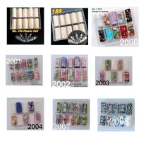 Tırnak Etiketleri 10 PC Holografik Folyo Transfer Seti Çıkartma Çıkartma Sanatı Folyo Tasarımcı Mermer Dekorasyon Kaydırıcıları Manikür 4 50