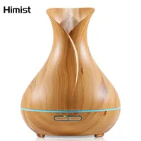 Humidifiers Dome Cameras Essential Oil Diffuser Mist Maker Fogger 500ML Large Capacity Ultrasonic Air Humidifier with LED Lights for Home Aroma Diffuser T220924