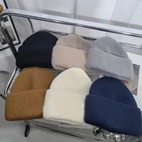 23ss 6color Luxury Fashion Designer Knitted Hat Brand Beanie Cap Men Women Winter Outdoor Relaxation Cashmere Warm Letter Hat