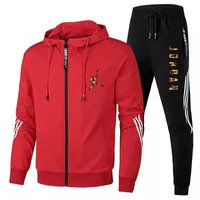2023 designer hoodie Tracksuit Causal Men Women Suits Fleece Sweatsuits Sport Jogger Autumn Winter Pollover Fashion zipper hoodies Pants