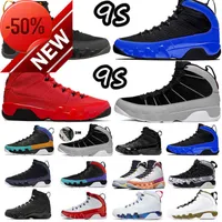 Basketball Shoes 2022 New Particle Grey 9 9s Mens Sneakers Change The World University Gold Gym Chile Red Racer Blue Anthracite Sports
