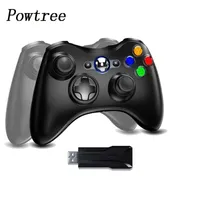 Game Controllers Joysticks Powtree 2.4G Wireless Controller for Xbox series Joypad with high quality Compatible with PC Windows 7 8 10 360 controle gamepad T220926