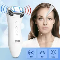 Yüz Masaj Mini Hifu Makinesi Kadınlar ve Vücut Çene Boyun Göz Profesyonel Gençleştirme Antidamlama Isı Up Güzellik Cihazı 220922