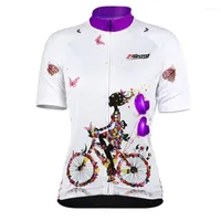 Racing Jackets Summer Men&#039;s Cycling Jersey Short Sleeve Bicyle Shirt Road Mountain Bicycle Anti-pilling Breathable Bike Clothing