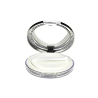 5g ultra-thin portable elastic mesh loose powder jar honey powder cosmetic sub-packaging box with Puff and Mirror