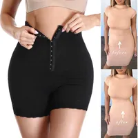 Women's Shapers Women's Control Panties Waist Trainer BuLifter Tummy Underwear Wedding Corset Body Breathable Sheath Shorts