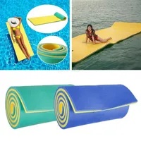 Life Vest Buoy 2021 Pool Float Mat Water Floating Foam Pad River Swim Blanket Preshress Sports Fun Game Cushion269n