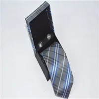 Classic mens Fashion tie Set men luxury NeckTie 100% silk Tie Wedding Casual brands Business NeckTies with box 88b