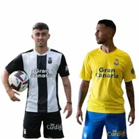 Koszulki piłkarskie koszulki piłkarskie Ud Las Palmas Soccer 2022 2023 Jonathan Viera 22/23 Maillots de Foot Rober A. Lemos Araujo Rodrygo Ontiveros Castro Mala E04K##