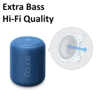 X6S Wireless Bluetooth Speaker With FM Radio Mini Portable TF Card AUX For All Phone Computer