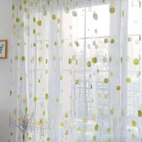 Curtain Luxury Sheer Curtains For Living Room The Bedroom Kitchen Tulle Windows Voile Yarn Purple