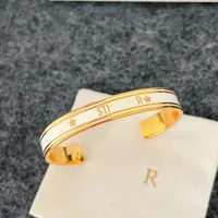 Luxurys Designer Armbandmanschette Gold Sliver Designer Armbänder für Frauen Luxusschmuck Klassische Mode Schmuck Trend Jubiläum Geschenke